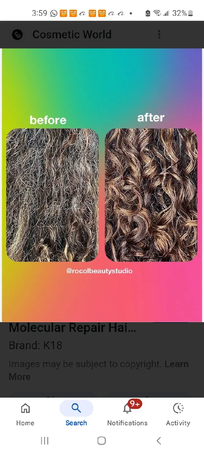 K18 Molecular Repair Hair Mask - 150ml image indicator(3)