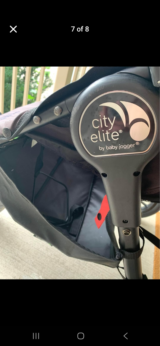 City Elite by Baby Jogger Stroller - photo 3