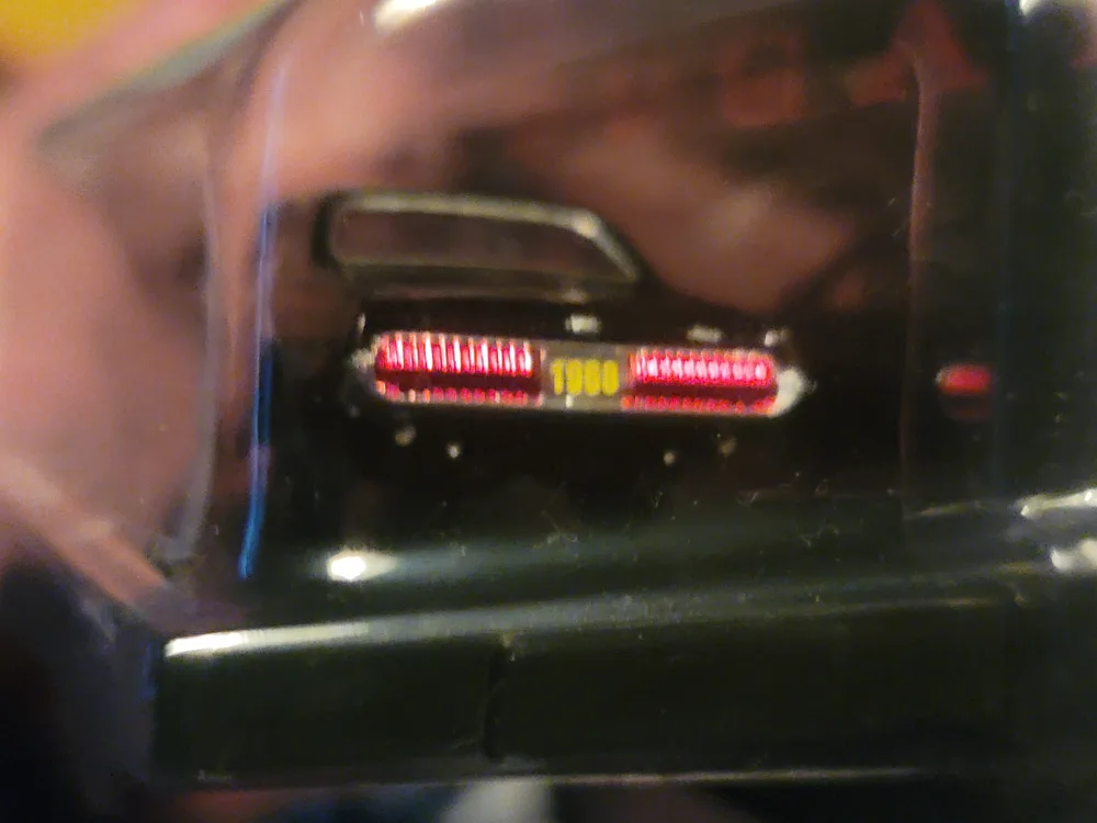 M2 Auto Drivers 1968 Mercury Cougar R-Code image indicator(4)