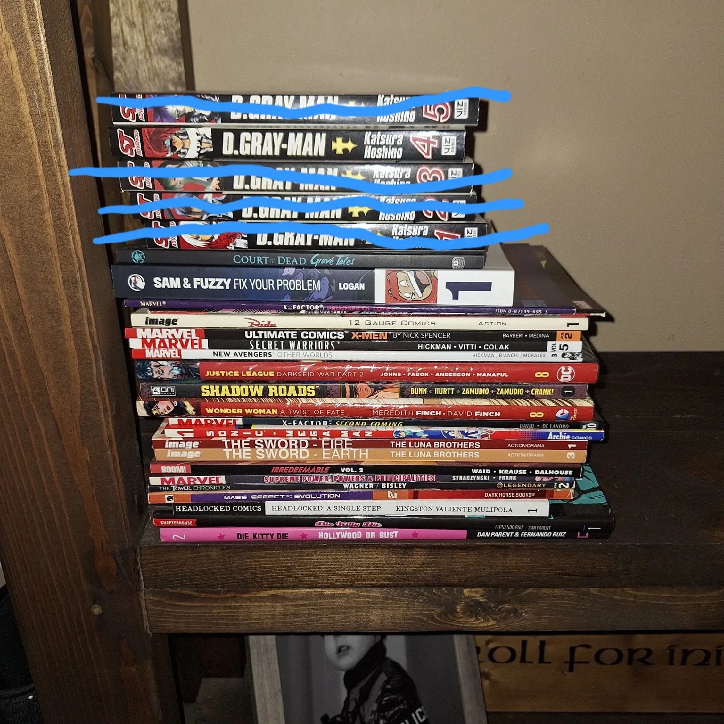 Graphic novels and Manga