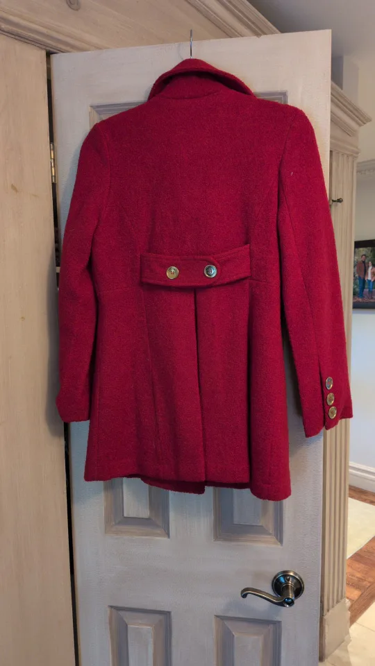 Juicy Couture Wool Blend Pea Coat image indicator(2)