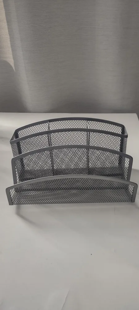 Desk Organizer Set - Metal Mesh 3 kind image indicator(5)