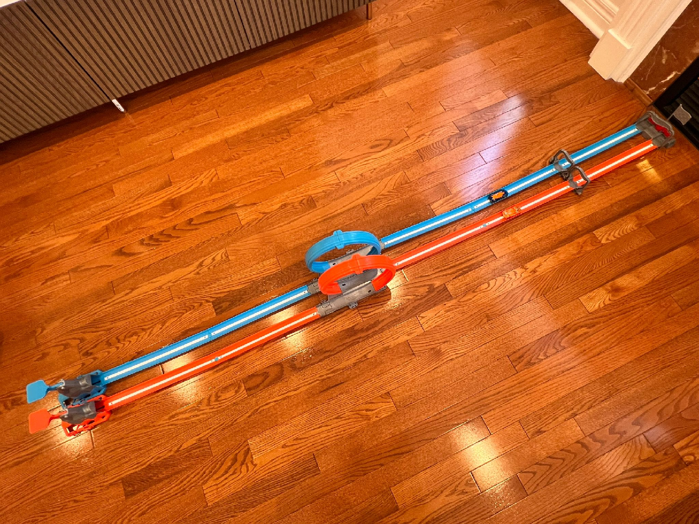 Hot Wheels Double loop Dash track - photo 2