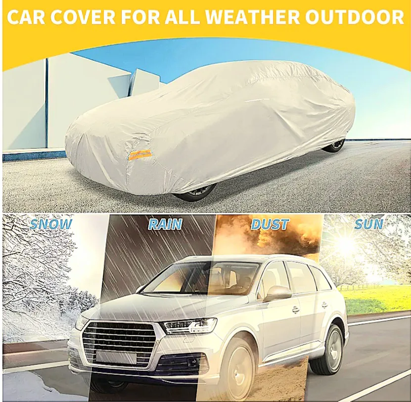 🚗Waterproof Durable Car Cover🚙 image indicator(4)