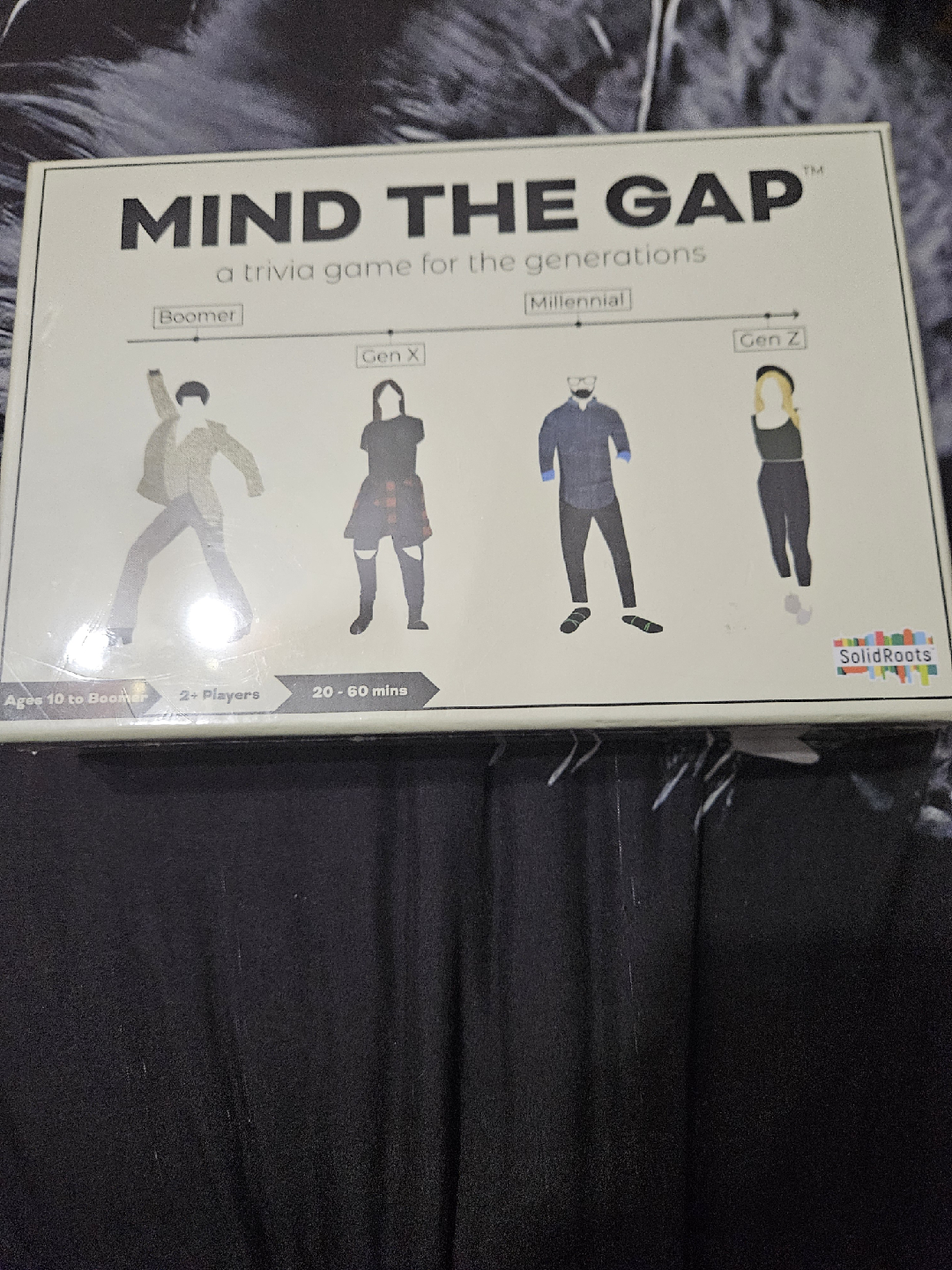 Mind The Gap Trivia Game - New!
