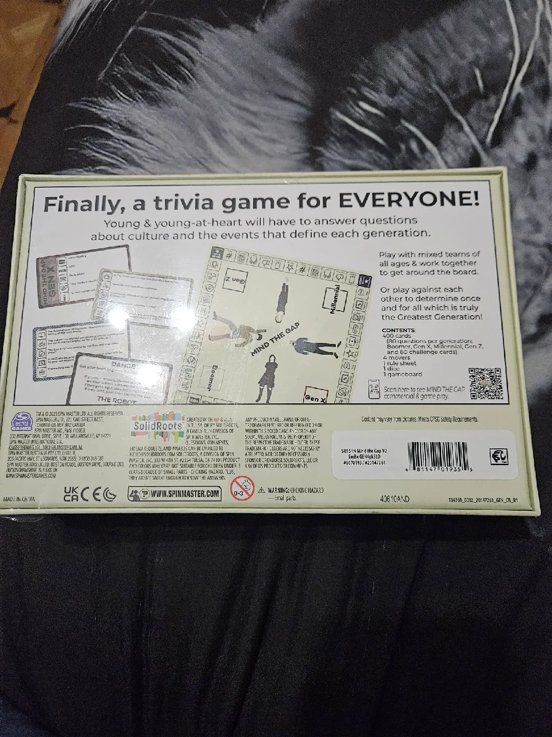 Mind The Gap Trivia Game - New! image indicator(2)