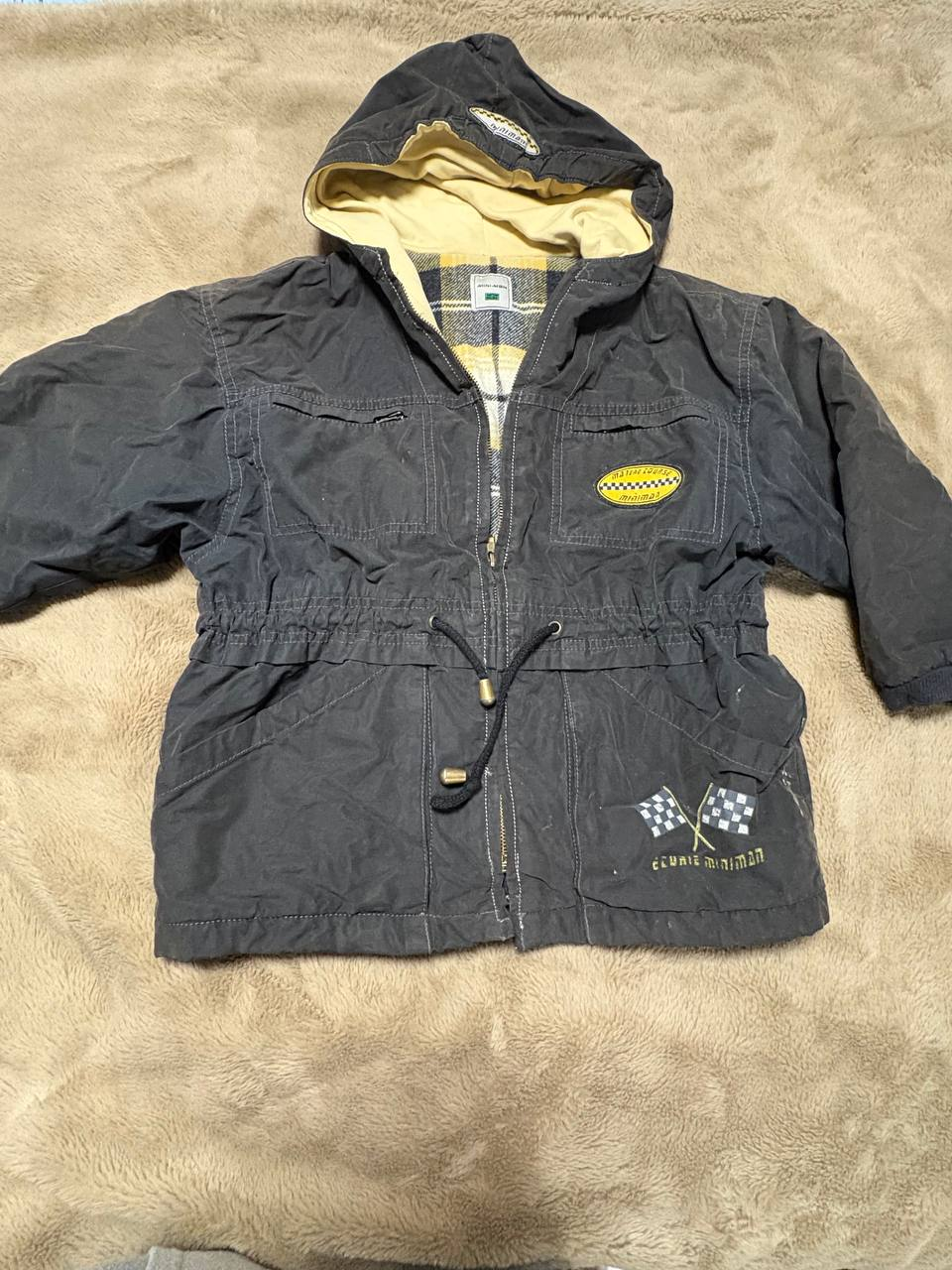 Benetton Kids' Hooded Jacket