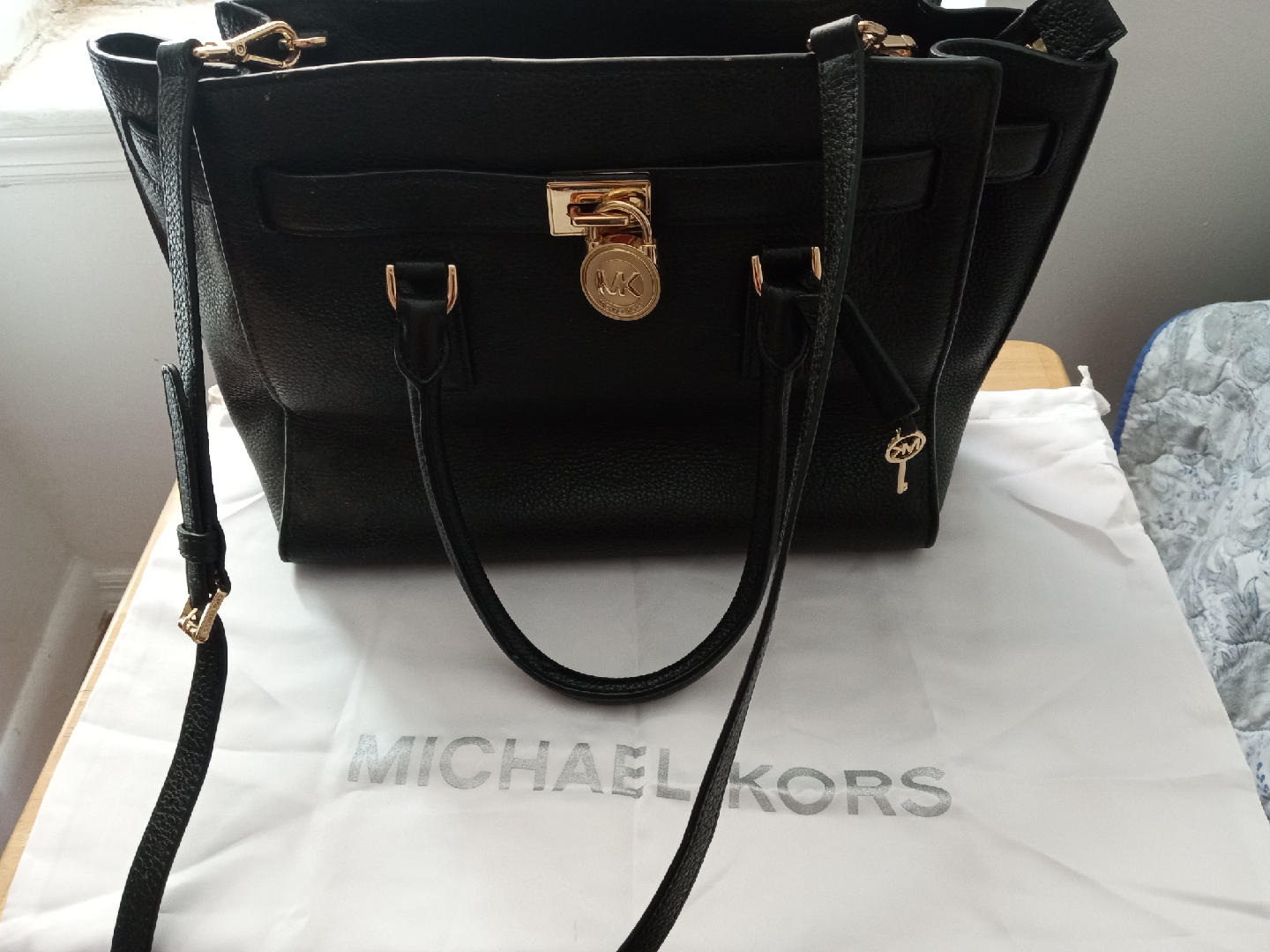 Michael Kors Black Leather Satchel - photo 3