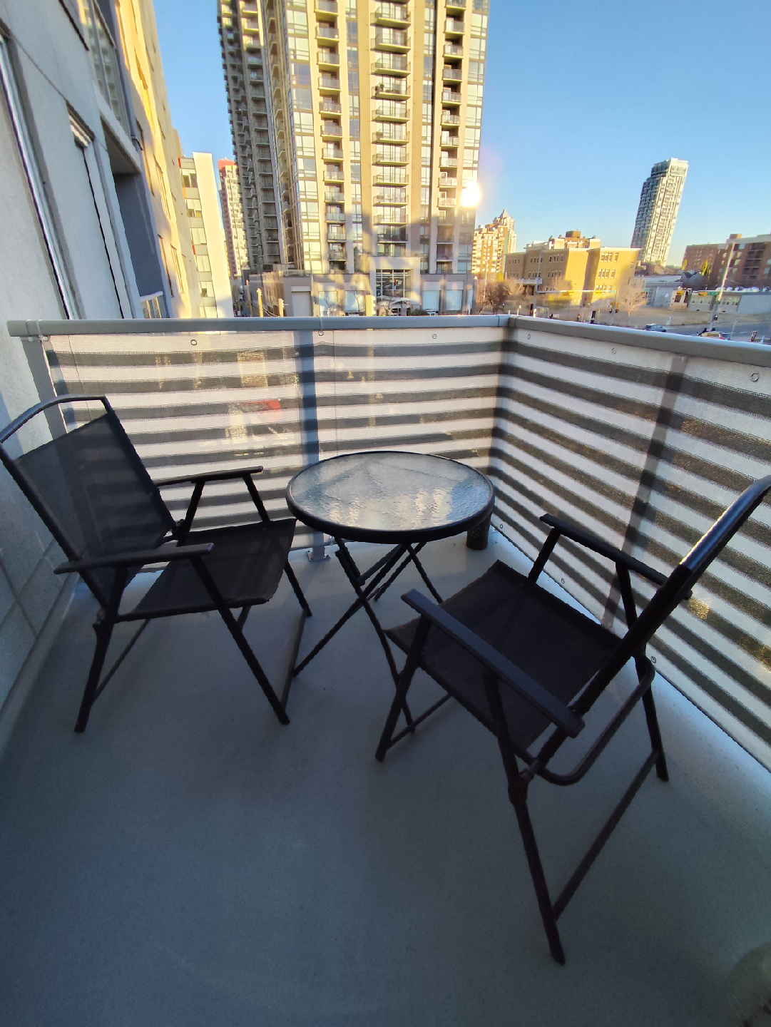 Outdoor Table and Chairs Set