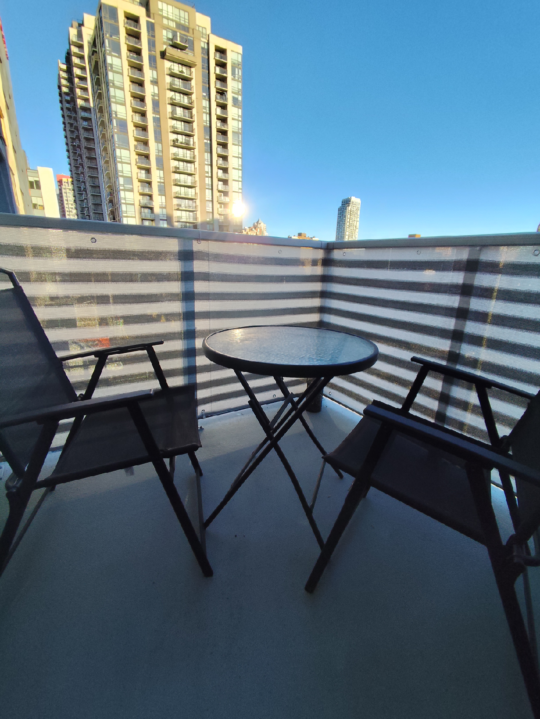Outdoor Table and Chairs Set - photo 2