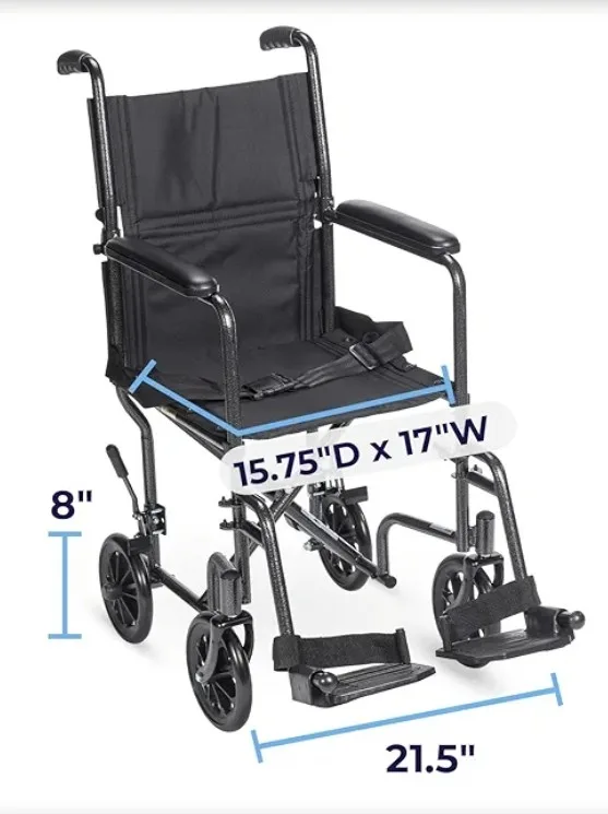 Drive Medical Transport Chair - New image indicator(2)
