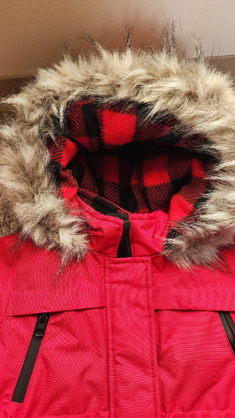 New Canadiana Girls' Parka - Size 3T - photo 2
