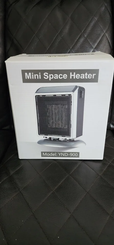 Mini Space Heater YND-900 thumbnail