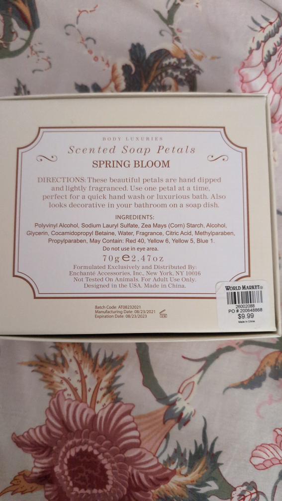 Body Luxuries Scented Soap Petals - Spring Bloom - photo 2