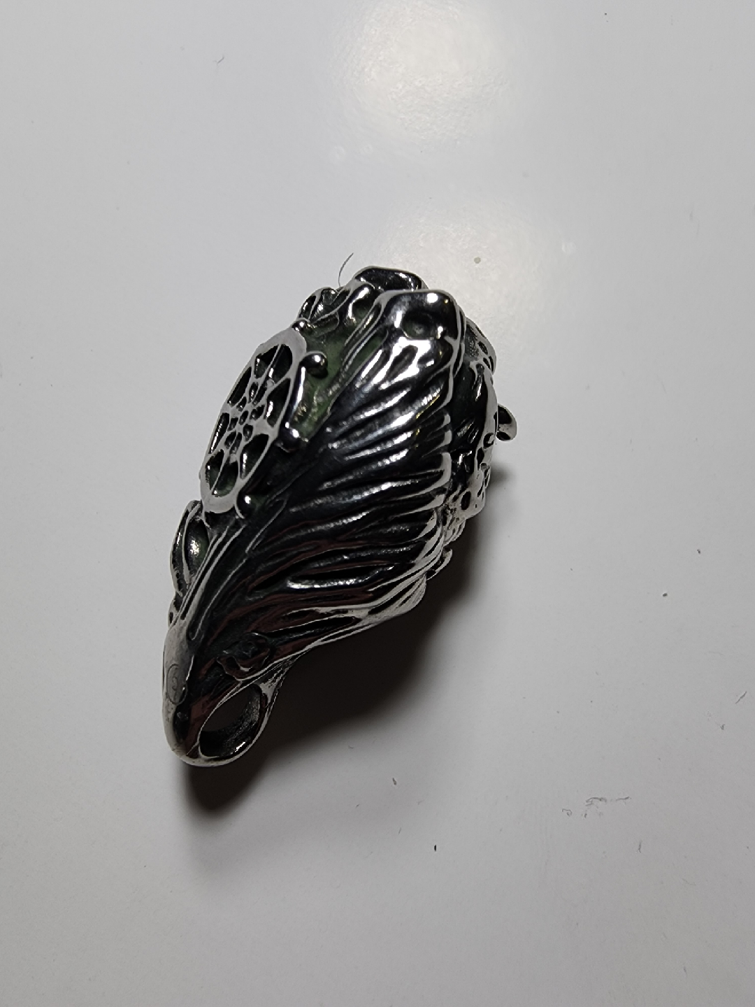 Unique Silver-Tone Pendant - photo 2