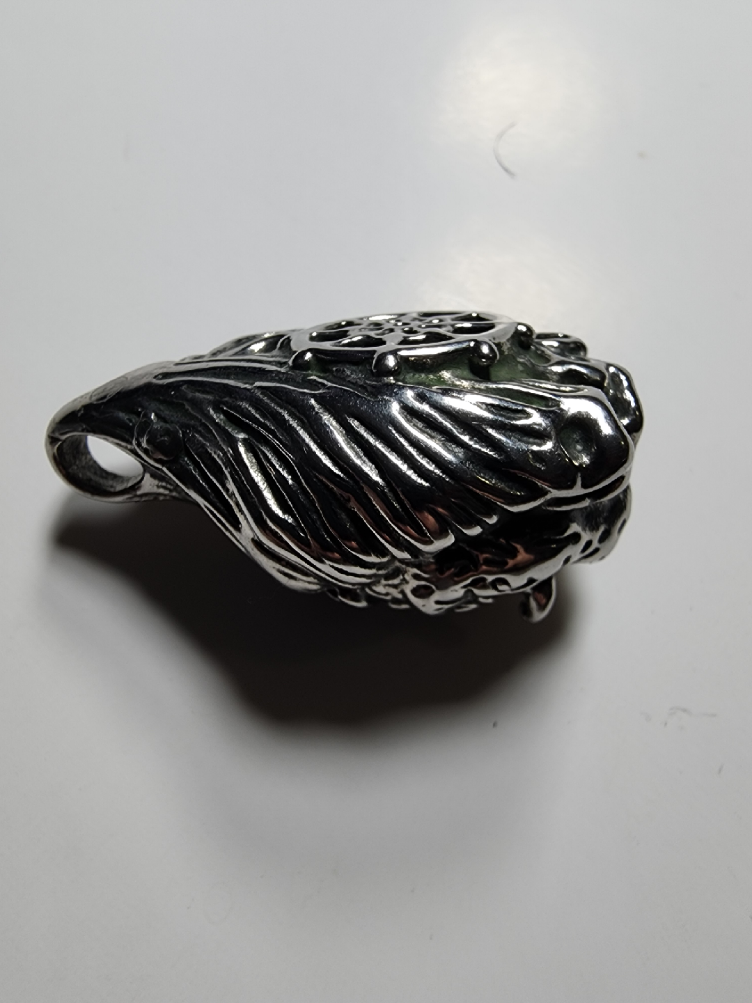 Unique Silver-Tone Pendant - photo 3
