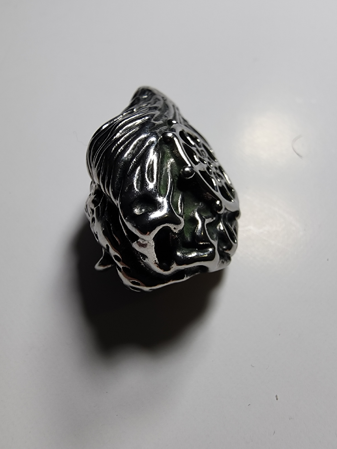 Unique Silver-Tone Pendant - photo 4