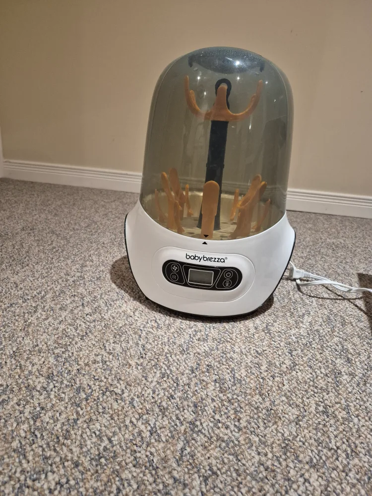 Baby Brezza One Step Sterilizer Dryer 4-in-1 image indicator(3)