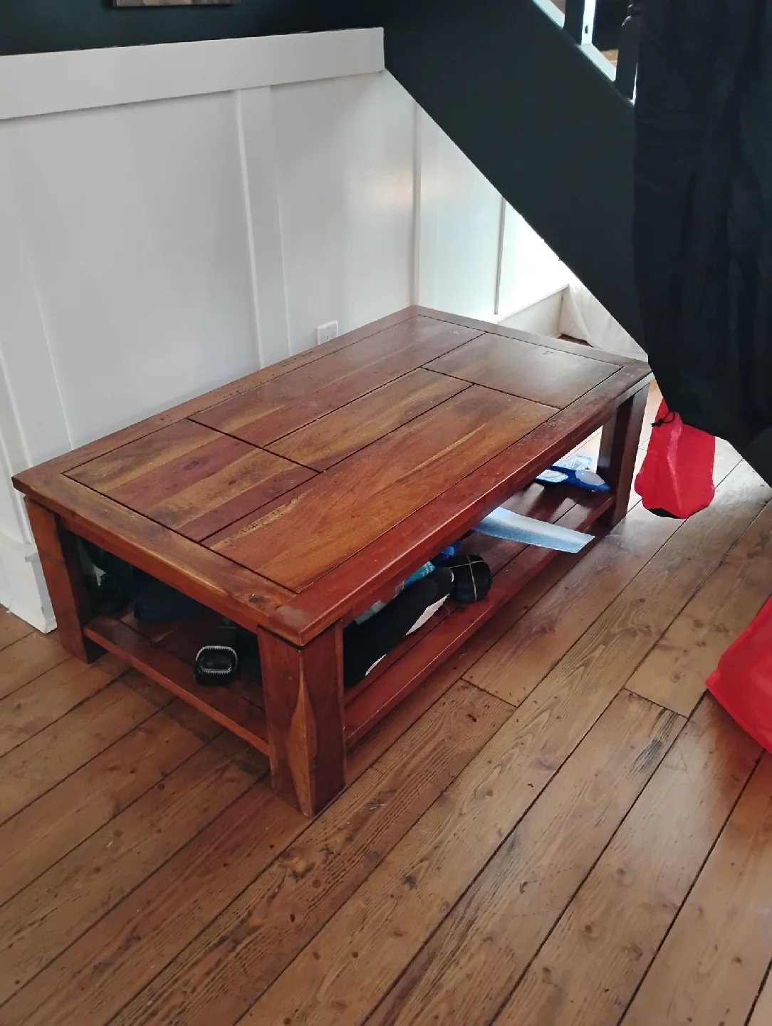 Wooden Dresser and Coffee Table image indicator(3)
