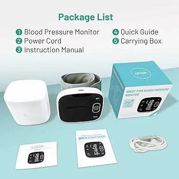 Wrist Blood Pressure Monitor - Like New! thumbnail