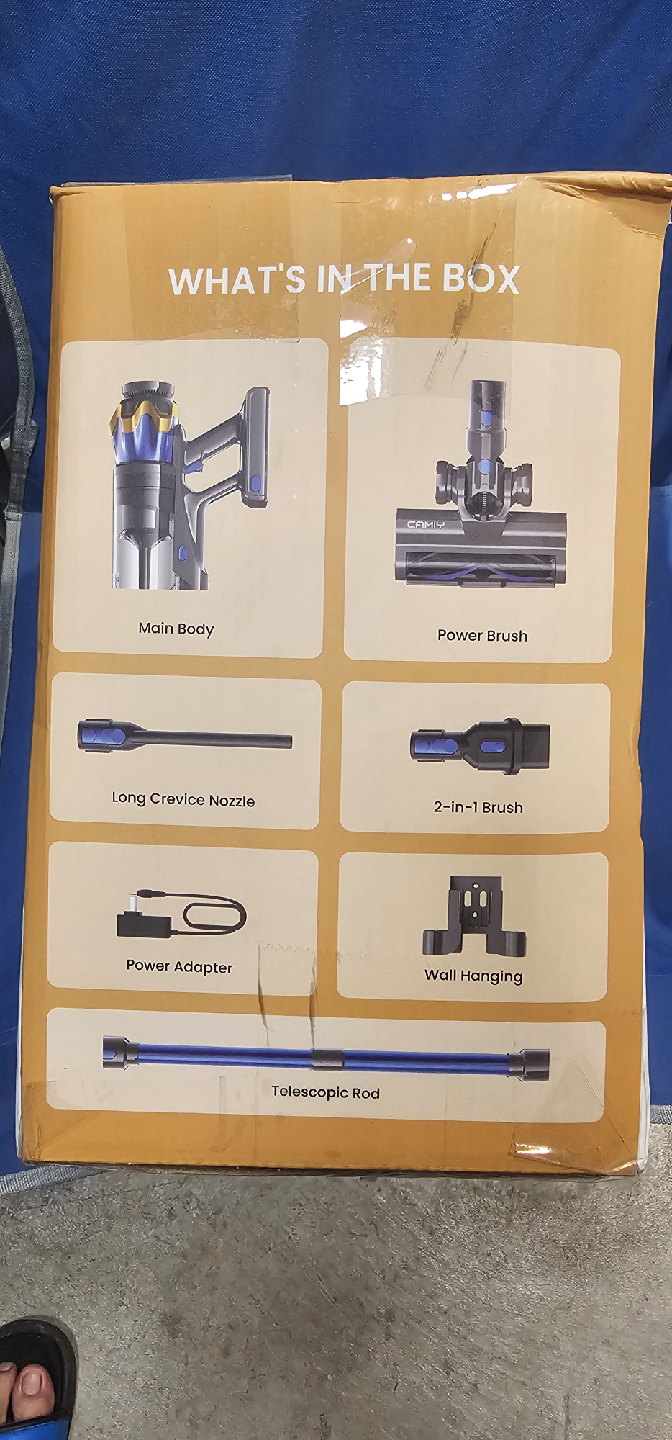 CAMI4U Cordless Vacuum Cleaner - Energy 7 - New in Box