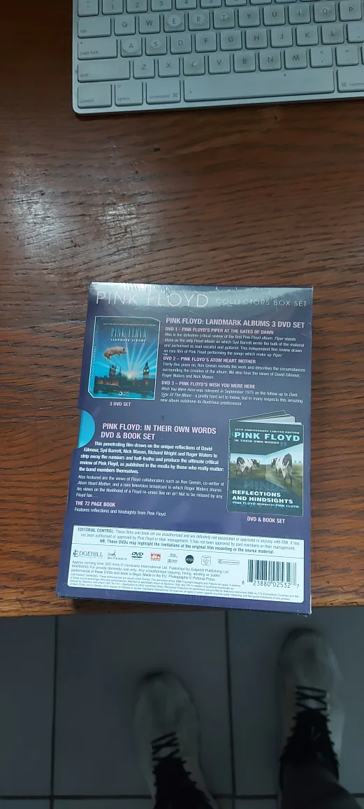 Pink Floyd Collector's Box Set (DVD & Book) image indicator(2)