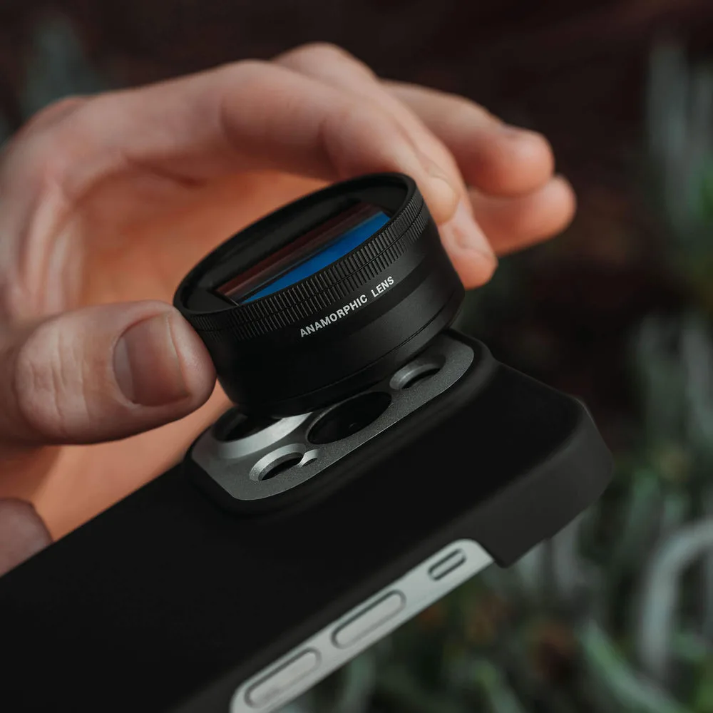 Sandmarc Anamorphic Lens for iPhone image indicator(2)