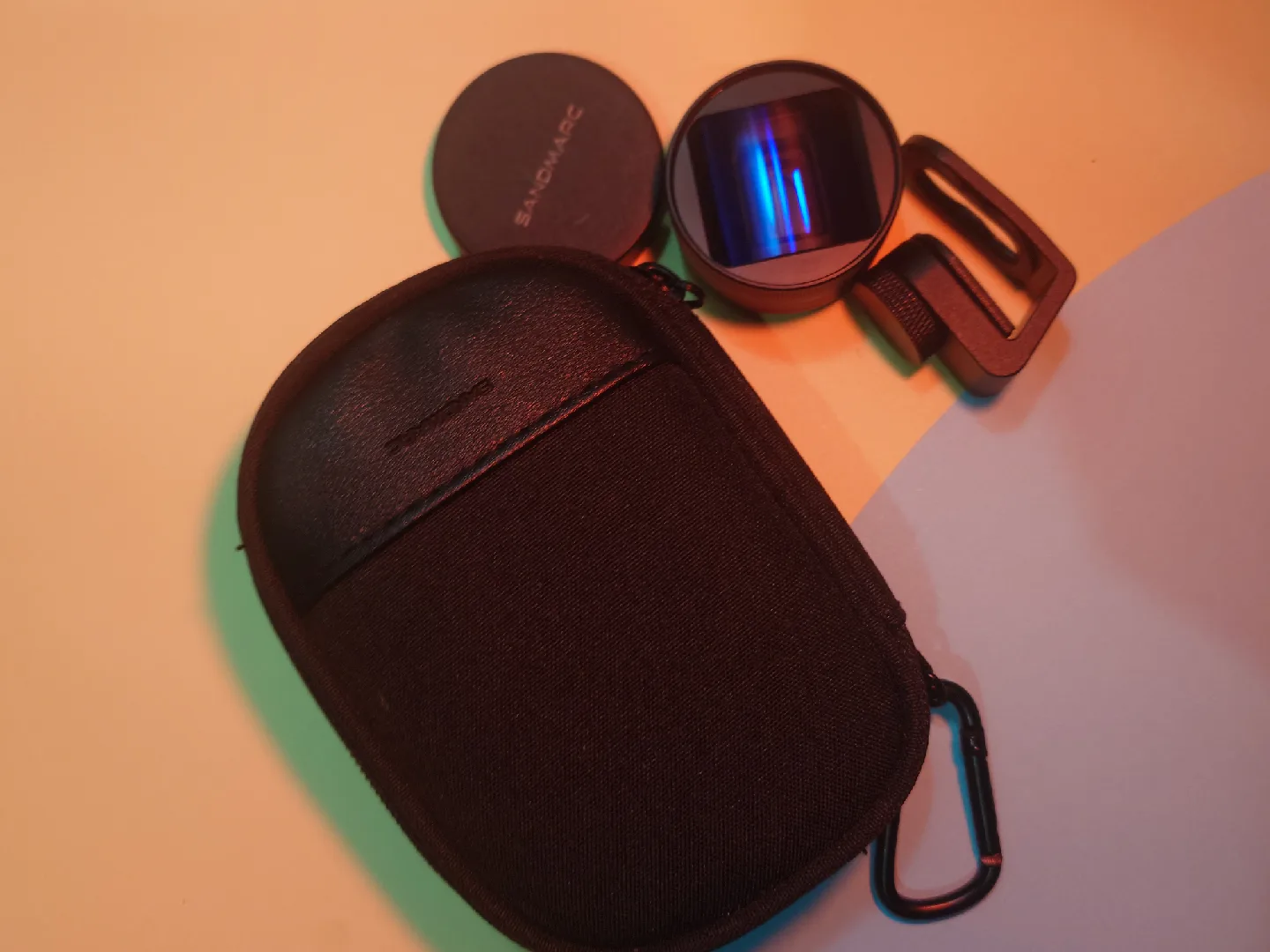 Sandmarc Anamorphic Lens for iPhone image indicator(3)