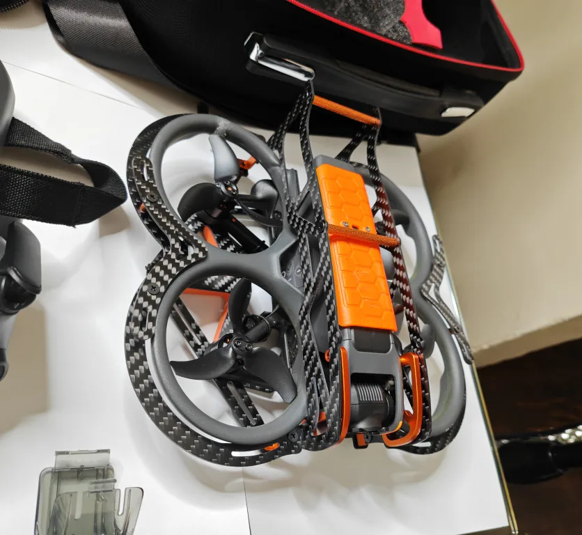 DJI Avata Drone with Accessories image indicator(7)