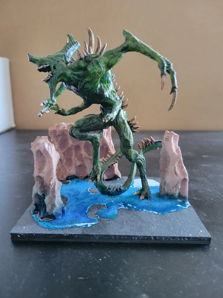Unique 3D Printed Hand-Painted Figurine thumbnail