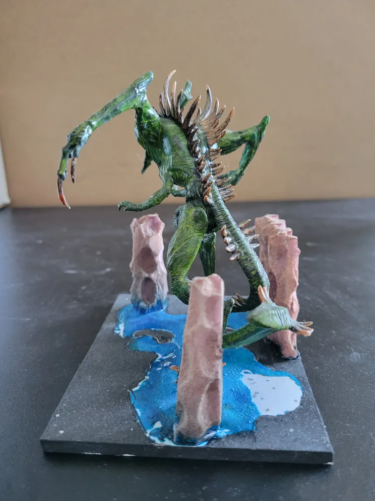 Unique 3D Printed Hand-Painted Figurine image indicator(2)