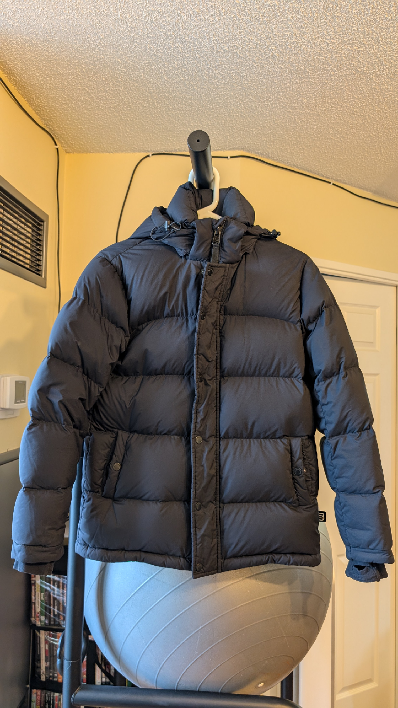 The well known Super Puff Original winter jacket
