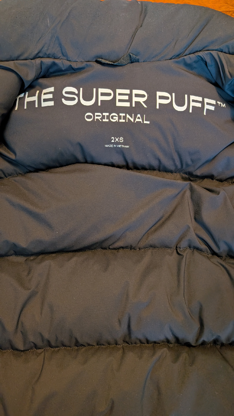 The well known Super Puff Original winter jacket - photo 3