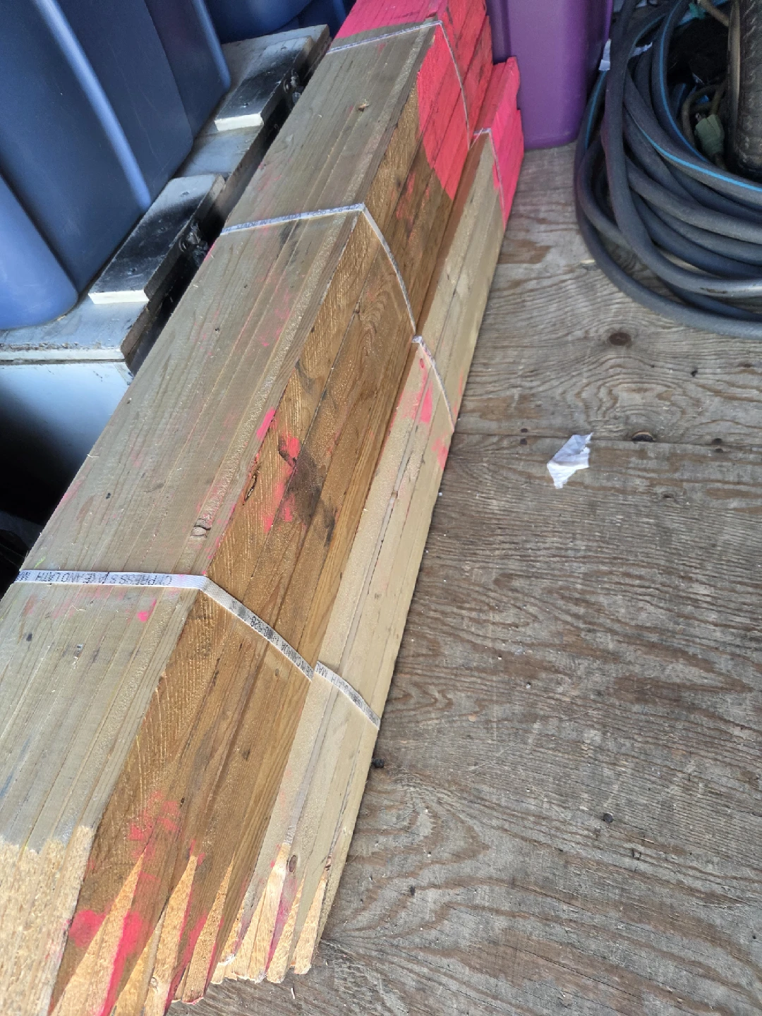 Wooden Survey Stakes