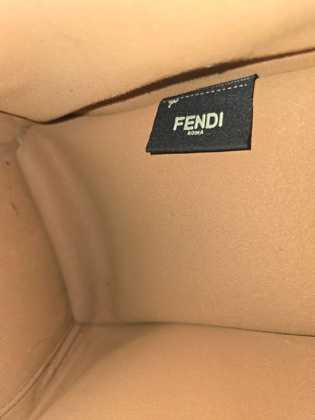 Fendi Roma Ivory Tote Bag image indicator(3)