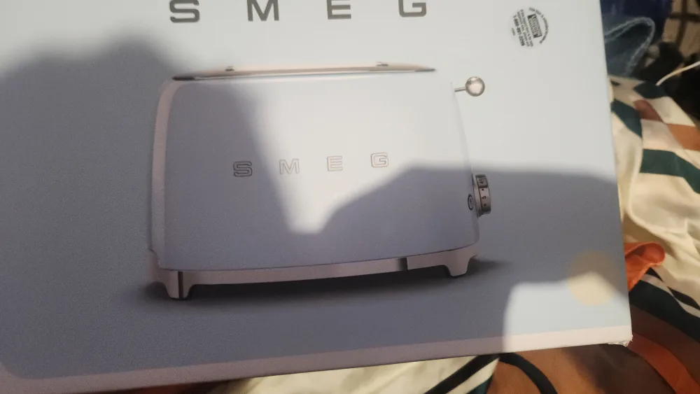 New Smeg Toaster - Light Blue thumbnail