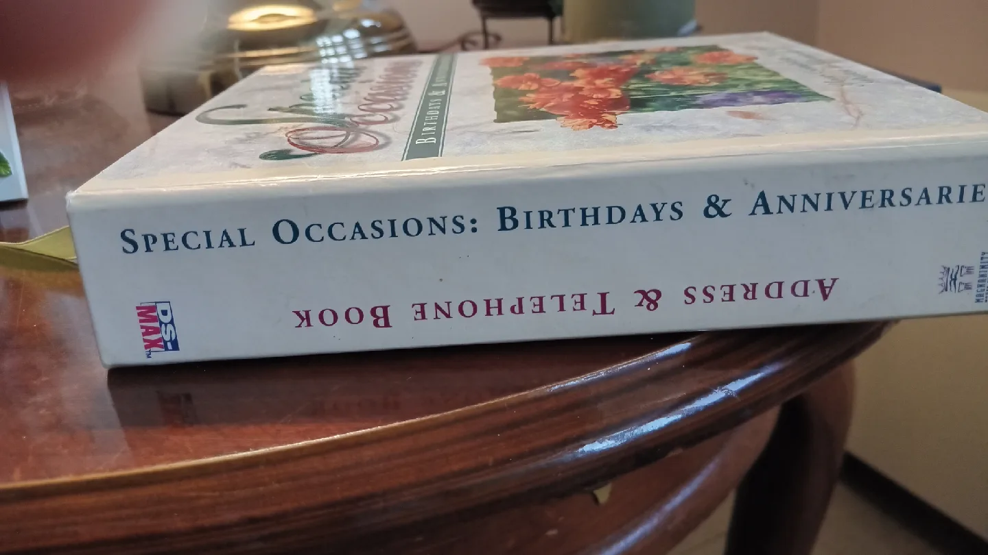 Special Occasions Birthday & Anniversary and address book image indicator(6)
