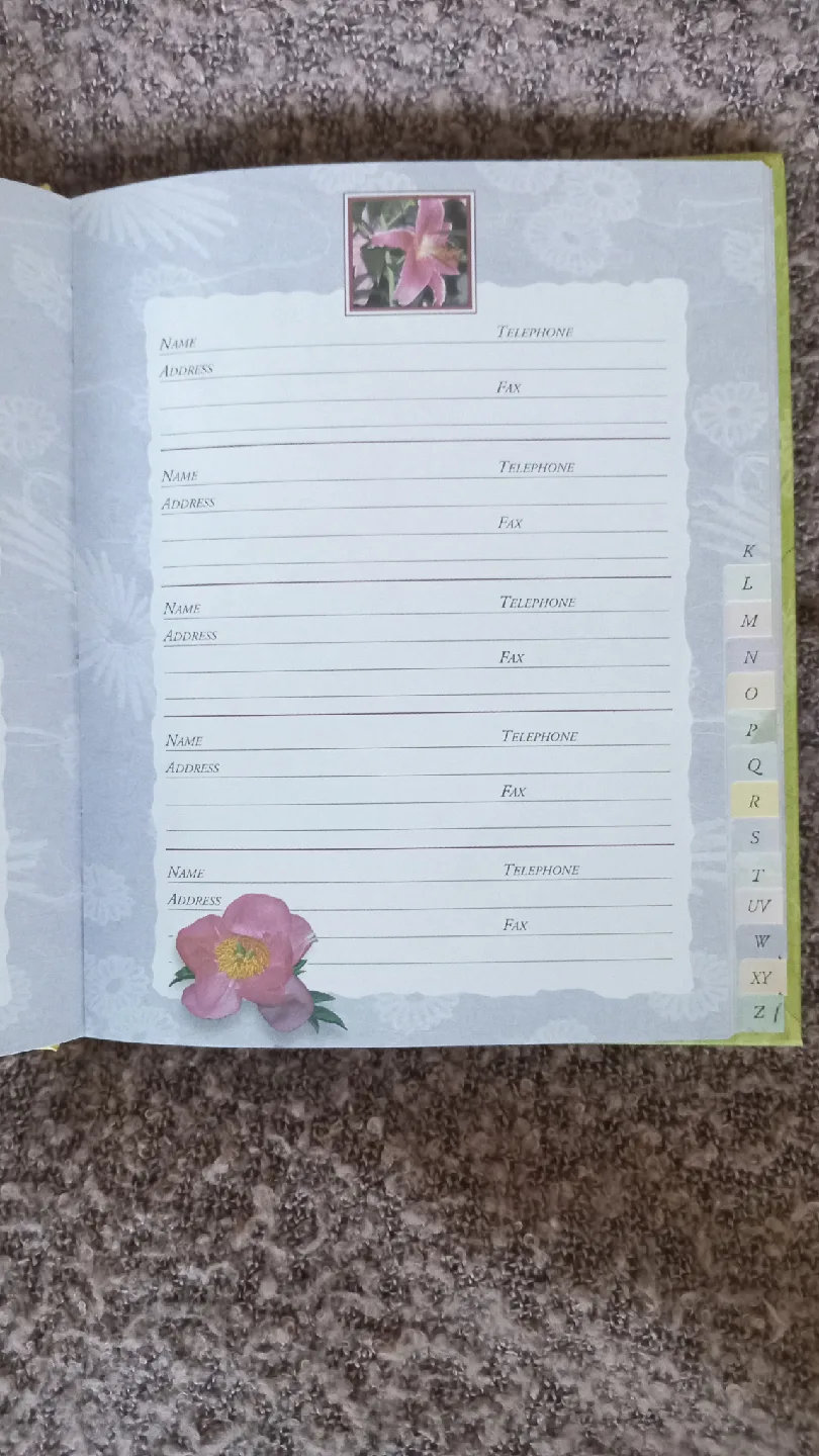 Special Occasions Birthday & Anniversary and address book image indicator(9)