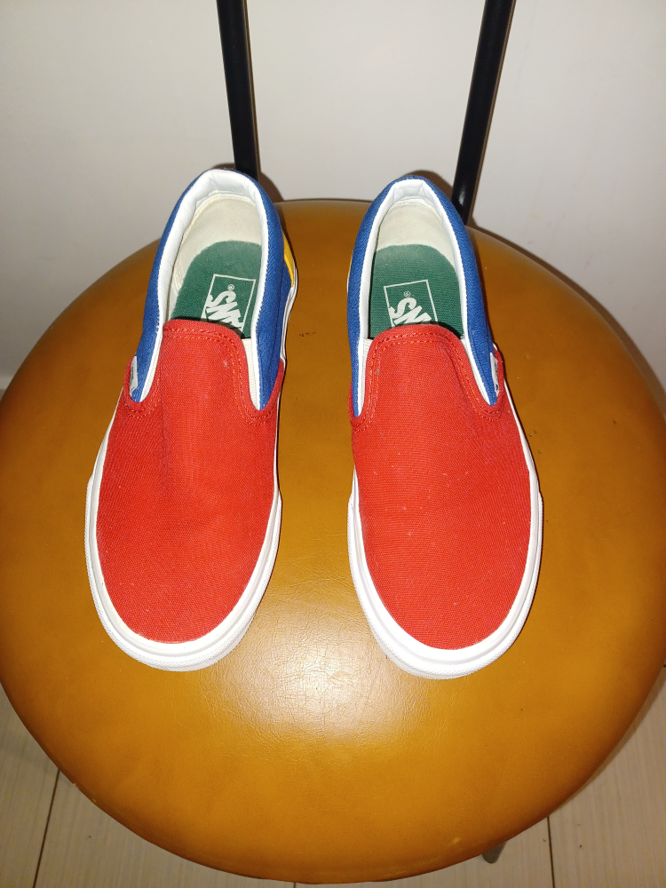 Vans Classic Slip-On Colorblock Shoes