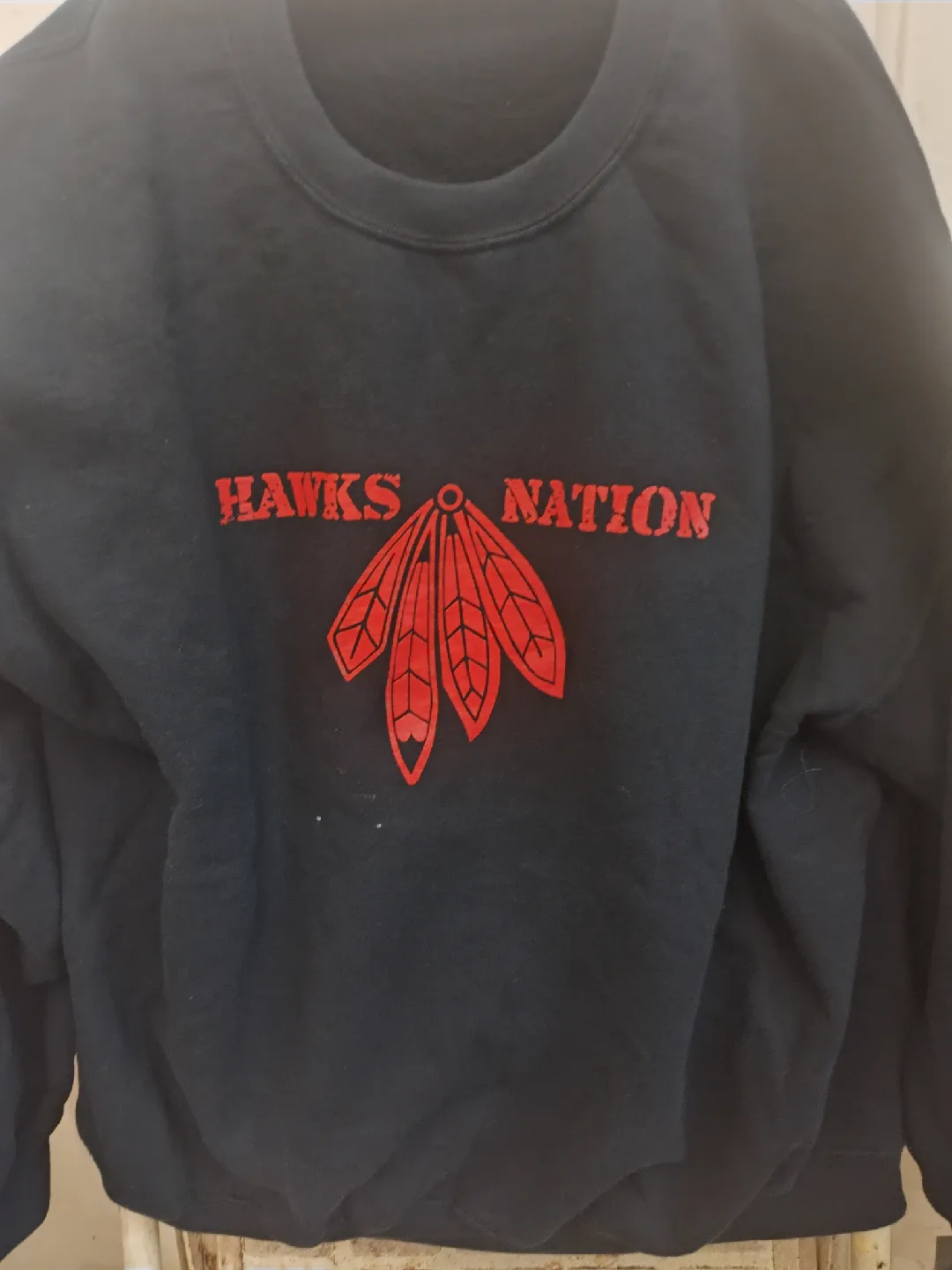 Chicago Blackhawks Crewneck Sweatshirt thumbnail