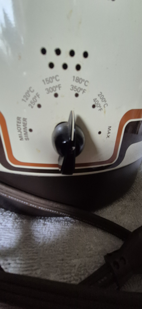 Vintage 1980s Chef Deep Fryer/Steamer - photo 3
