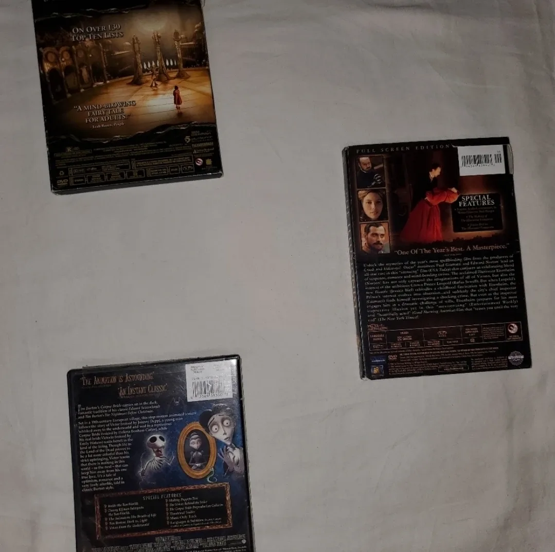 Three Pre-Owned Fantasy Genre DVDS image indicator(3)