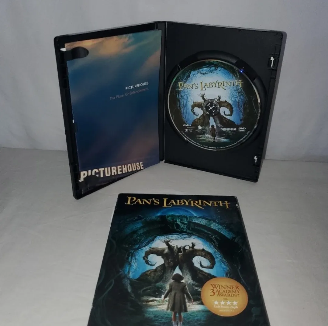 Three Pre-Owned Fantasy Genre DVDS image indicator(6)
