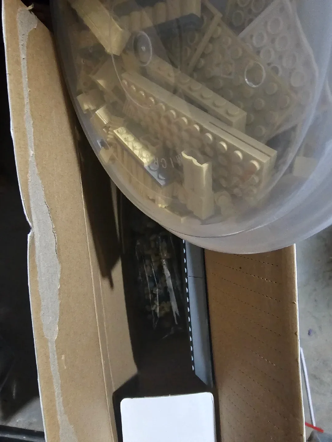 New Tenky Brick Cathedral Notre Dame 1378 PCS image indicator(2)