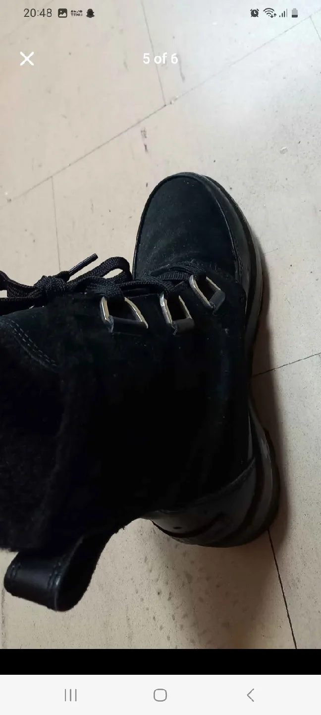 Sorel Black Insulated Waterproof Boots image indicator(5)