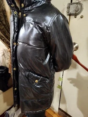 GIRL´S J. CREW CREWCUTS METALLIC PUFFER COAT size 10 image indicator(4)