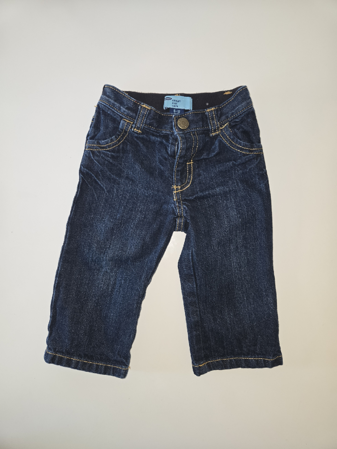Old Navy Dark Denim Baby Boy Jeans