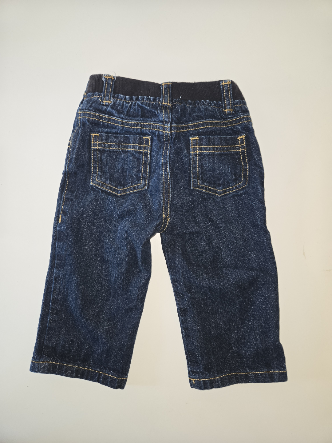 Old Navy Dark Denim Baby Boy Jeans - photo 2