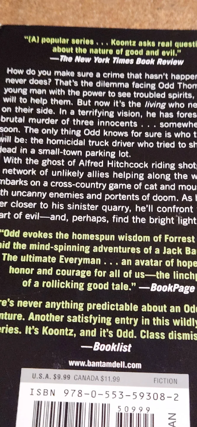 Dean Koontz Ashley Bell Novel🤎 image indicator(2)