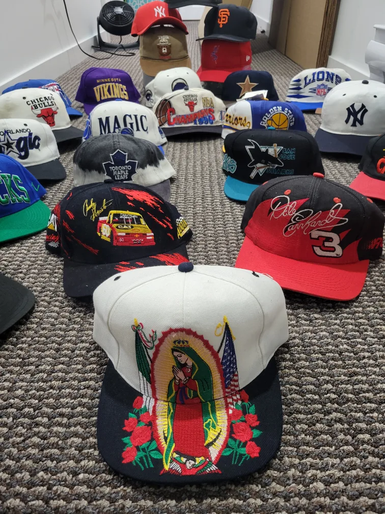 Assorted Sports Team Hats image indicator(2)